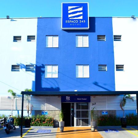 Espaco 345 Hotel Paulínia Esterno foto
