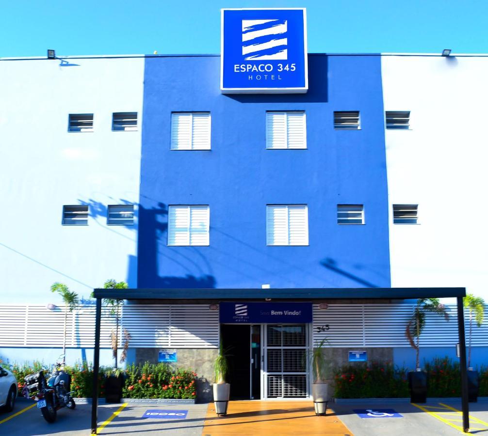 Espaco 345 Hotel Paulínia Esterno foto